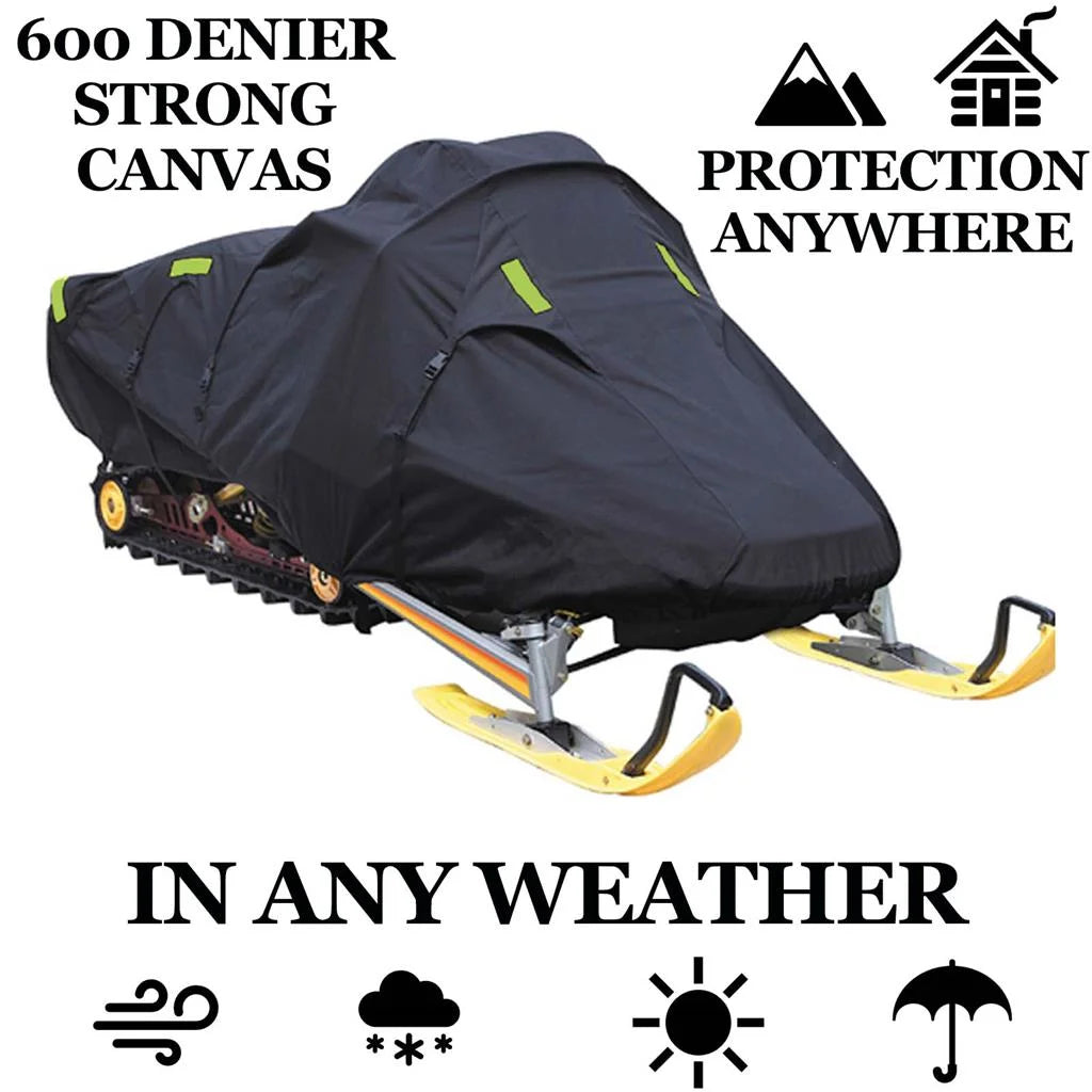 Trailerable 600 Denier Snowmobile Cover F243