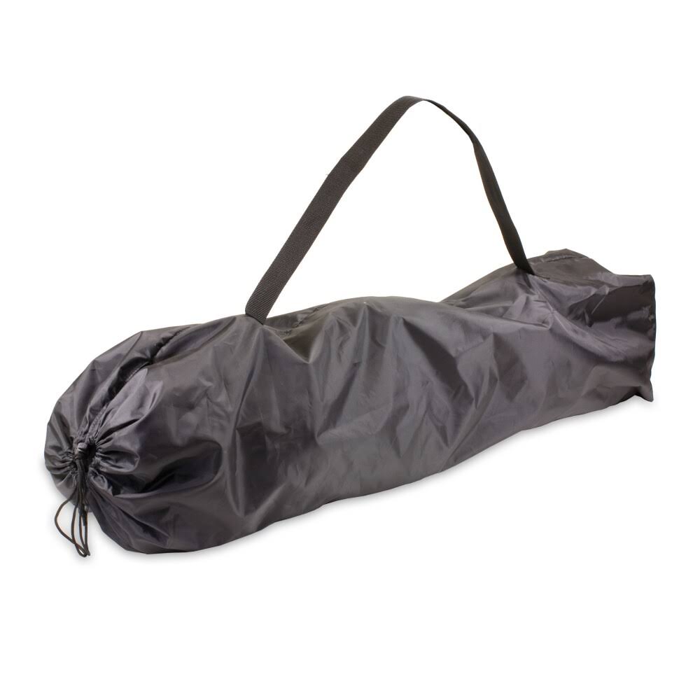 Black Reclining Camp Chair K88906