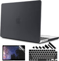 Crystal Black Plastic Hard Shell Case for MacBook Pro 16 inch D696