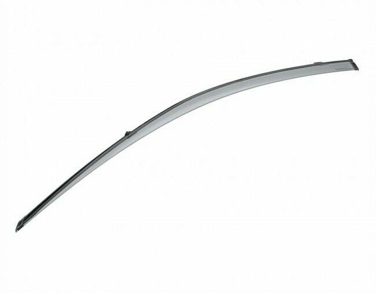 Smoke Tinted Side Window Visors Deflectors Z4580
