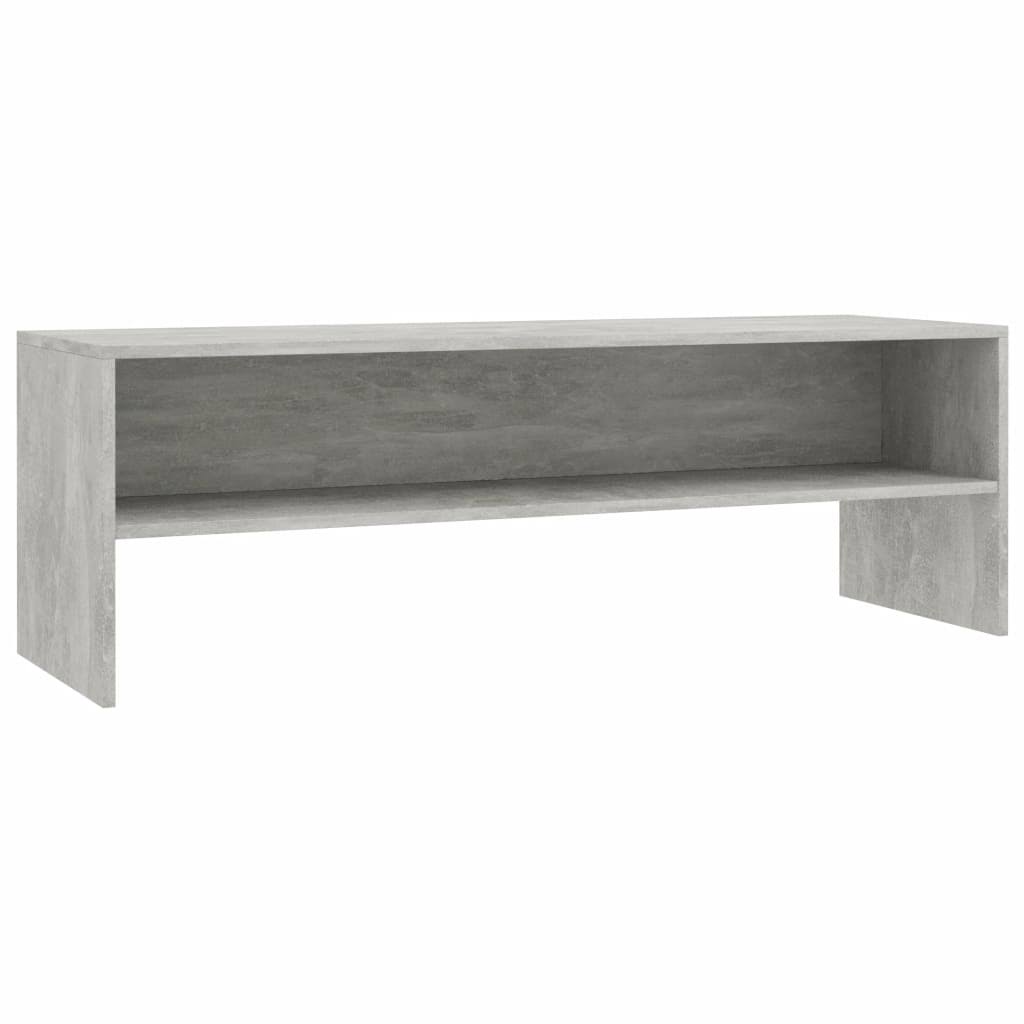Gray Chipboard TV Cabinet M8844