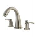 Satin Nickel Two-Handle Roman Tub Filler E609069