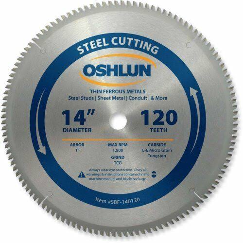 14x22 x 120T x 1x22 Arbor Saw Blade N146