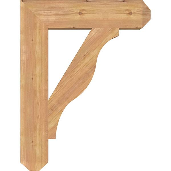 Western Red Cedar Craftsman Smooth Bracket X407592