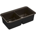 Under-Mount double-equal Kitchen Sink with Basin Rack Z733