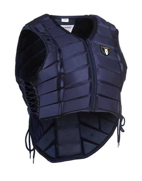 Navy Eventer Vest V673
