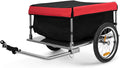 Folding Bicycle Cargo Trailer with 16’’ Wheels V968
