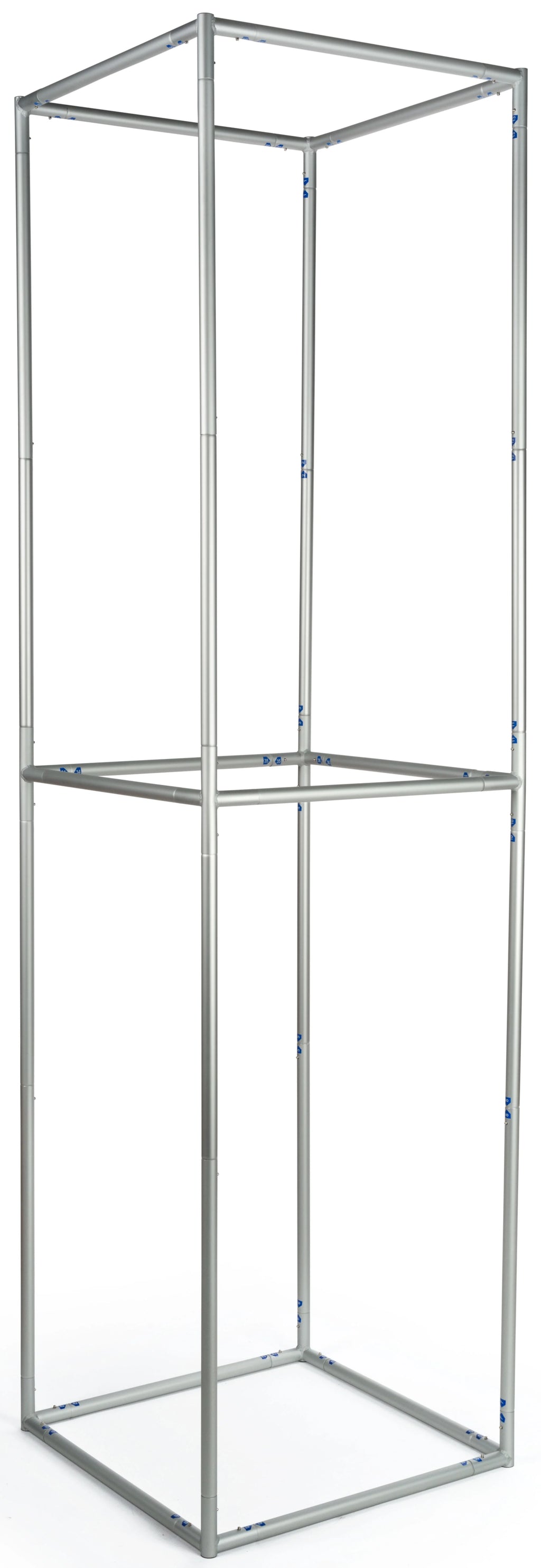 Silver Finish Pop-up Tower with 4 Sides N74619