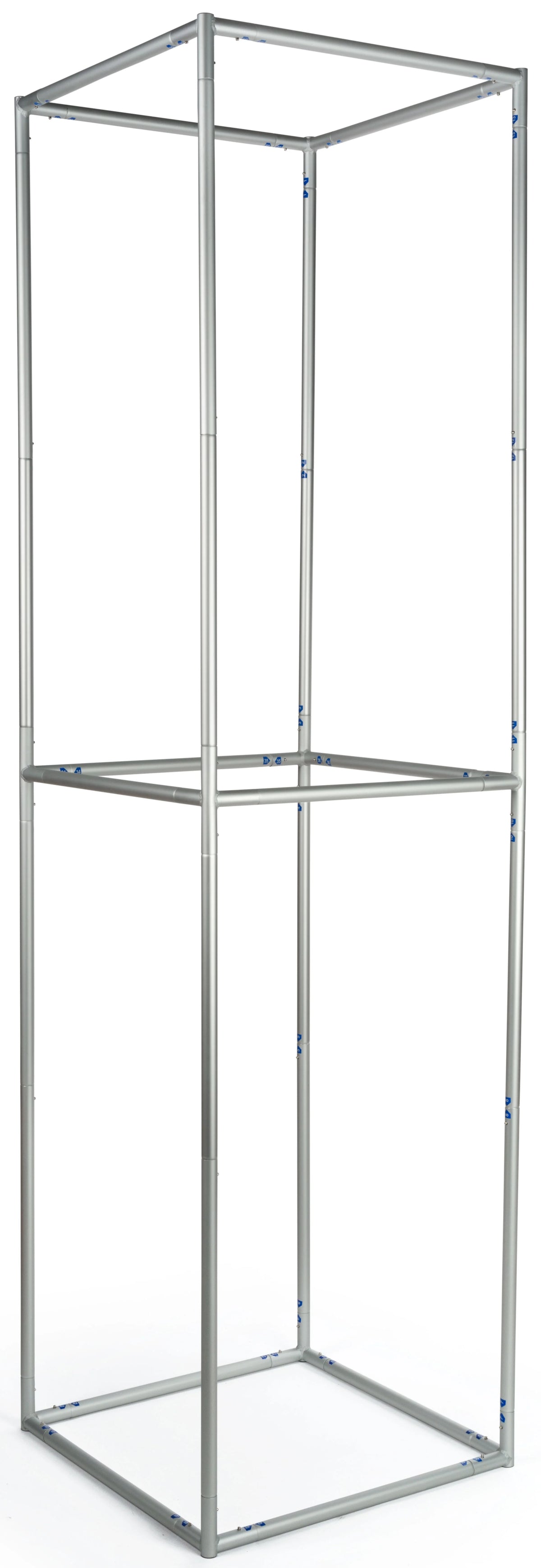 Silver Finish Pop-up Tower with 4 Sides N74619