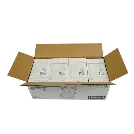 Green 3 Part 13 Line No Carbon Guest Check T4055