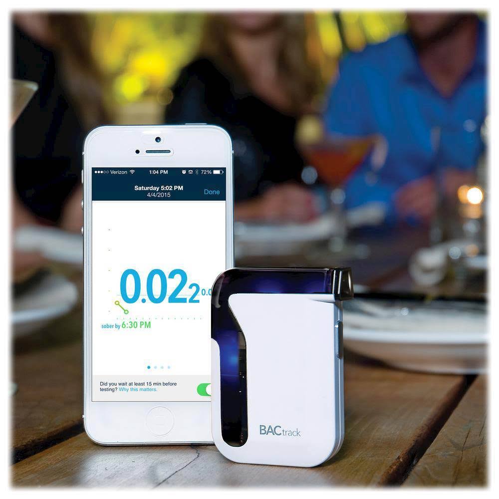 C8 Personal Breathalyzer F863256