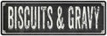 Shabby Chic Black Chalkboard Metal Sign 8x24 M56501