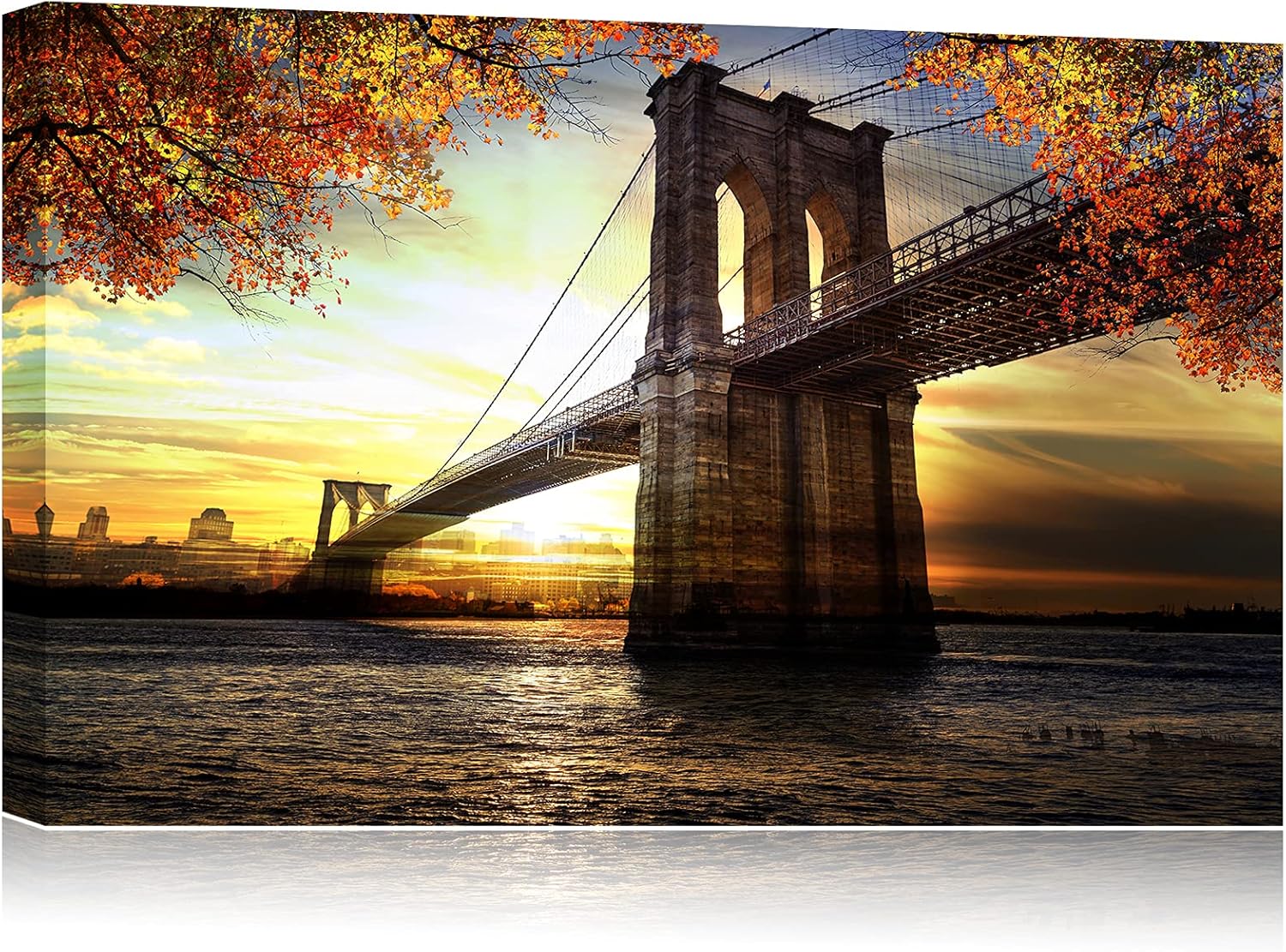 Framed Canvas Wall Art 18x12 I620405