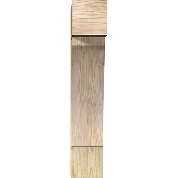 6x22W x 20x22D x 32x22H Rough Sawn Douglas Fir Bracket H437149