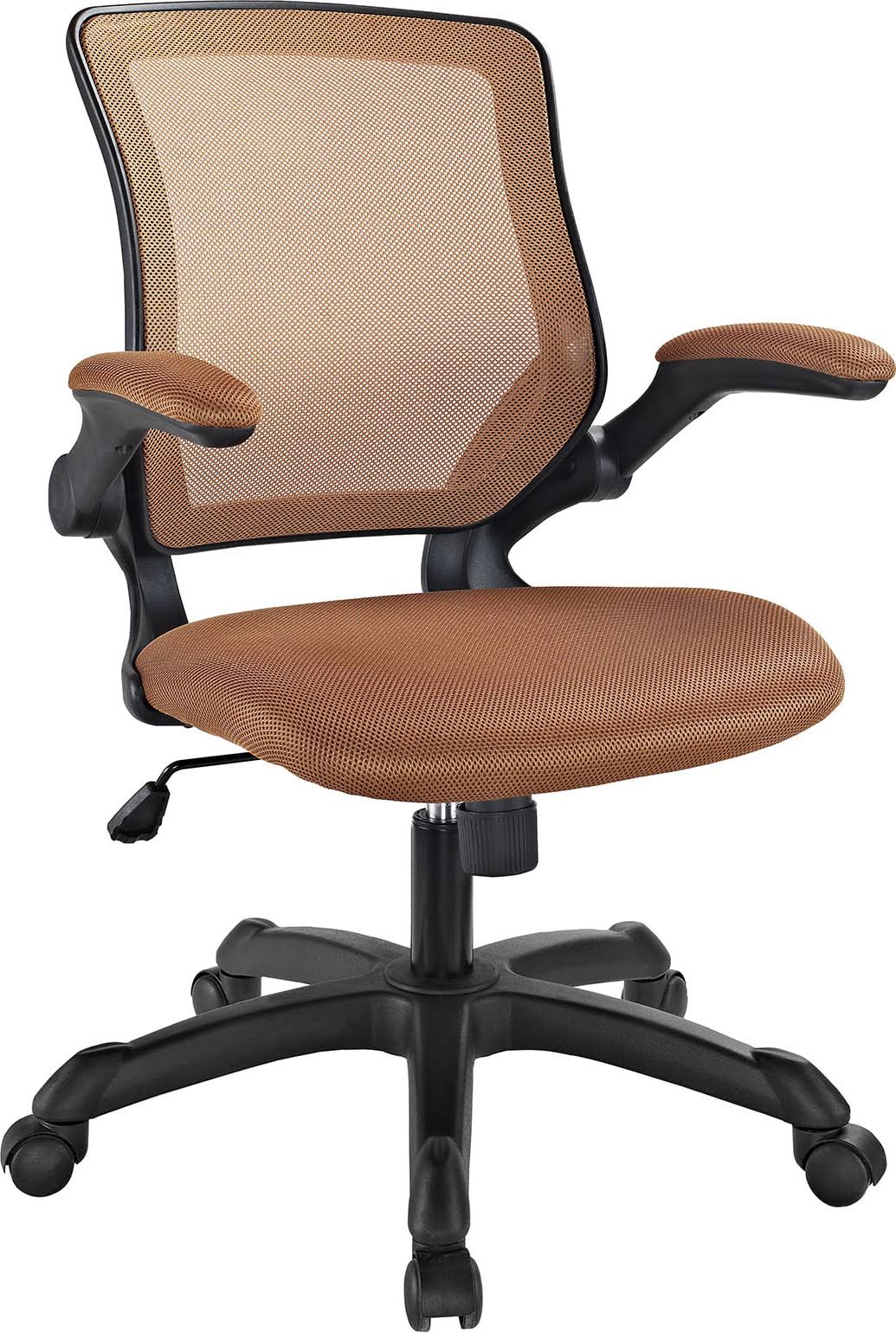 Tan Mesh Office Chair L9176