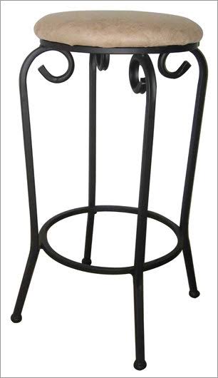 Tan Fabric Barstool G502929