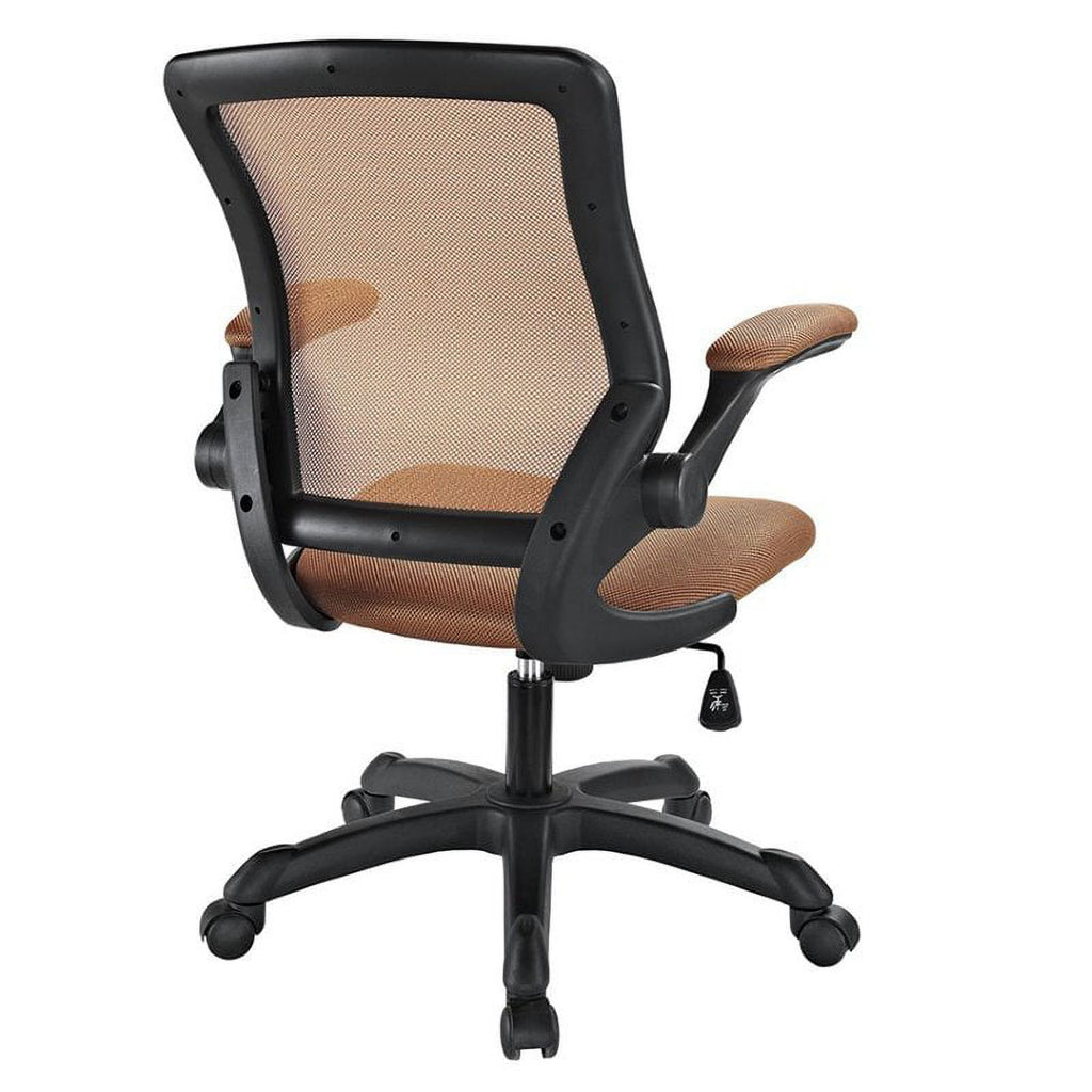 Tan Mesh Back Office Chair P45216