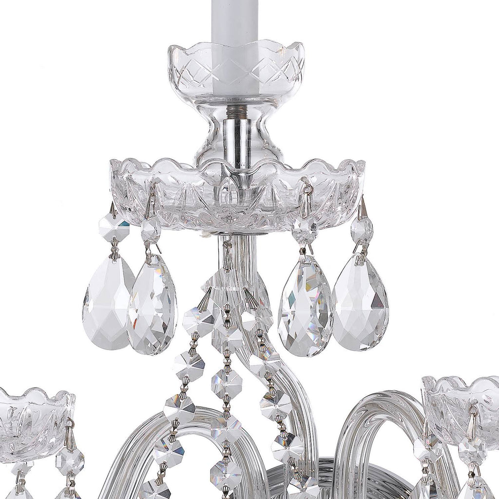 Crystal Chrome 3 Light Sconce Q86861