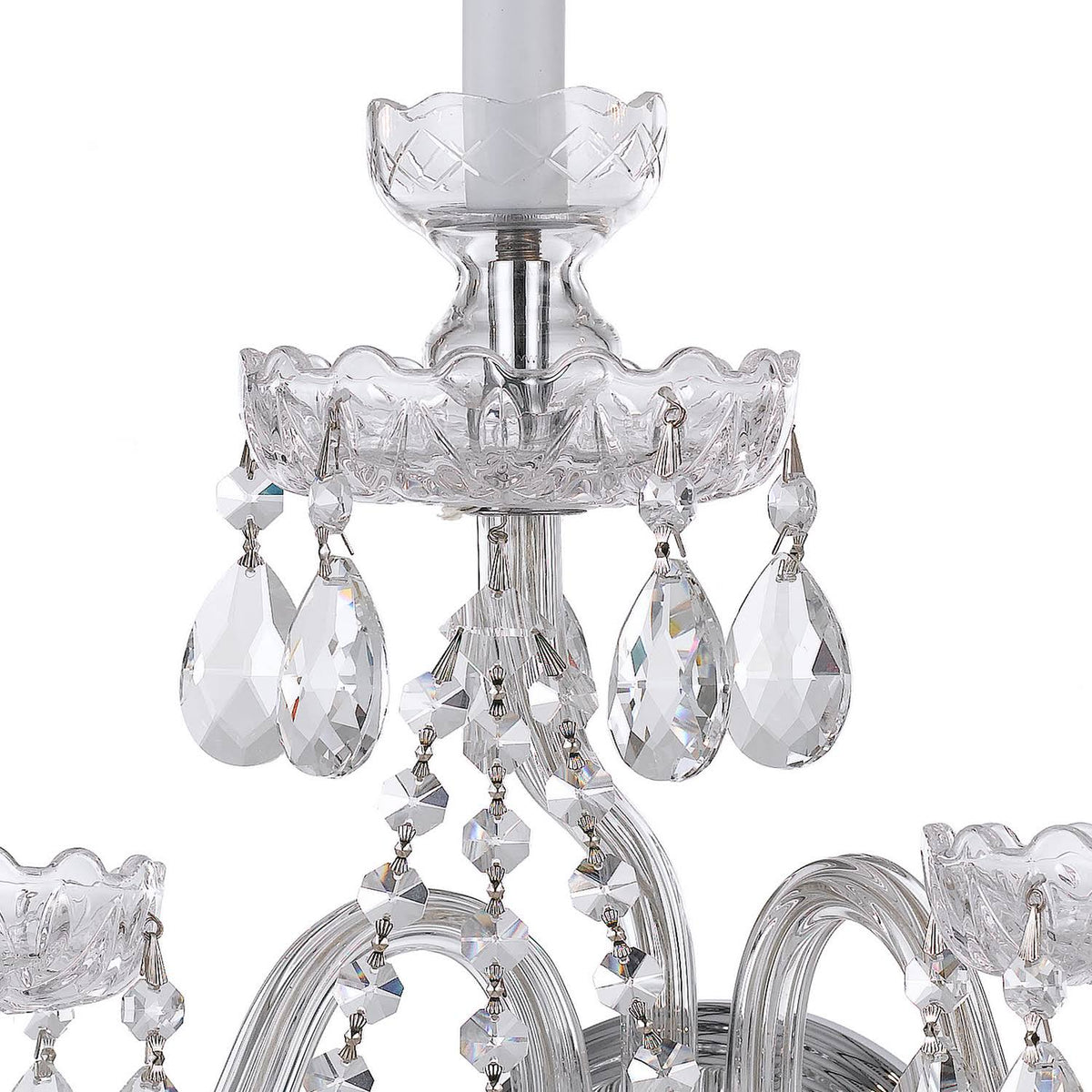 Crystal Chrome 3 Light Sconce Q86861