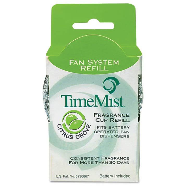 Citrus Grove Fan Fragrance Cup Refills, 1oz, 12/Carton E569429