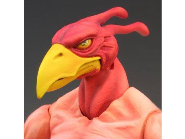 Moveable JoJo&s Bizarre Adventure The Magicians Red Figure L32123