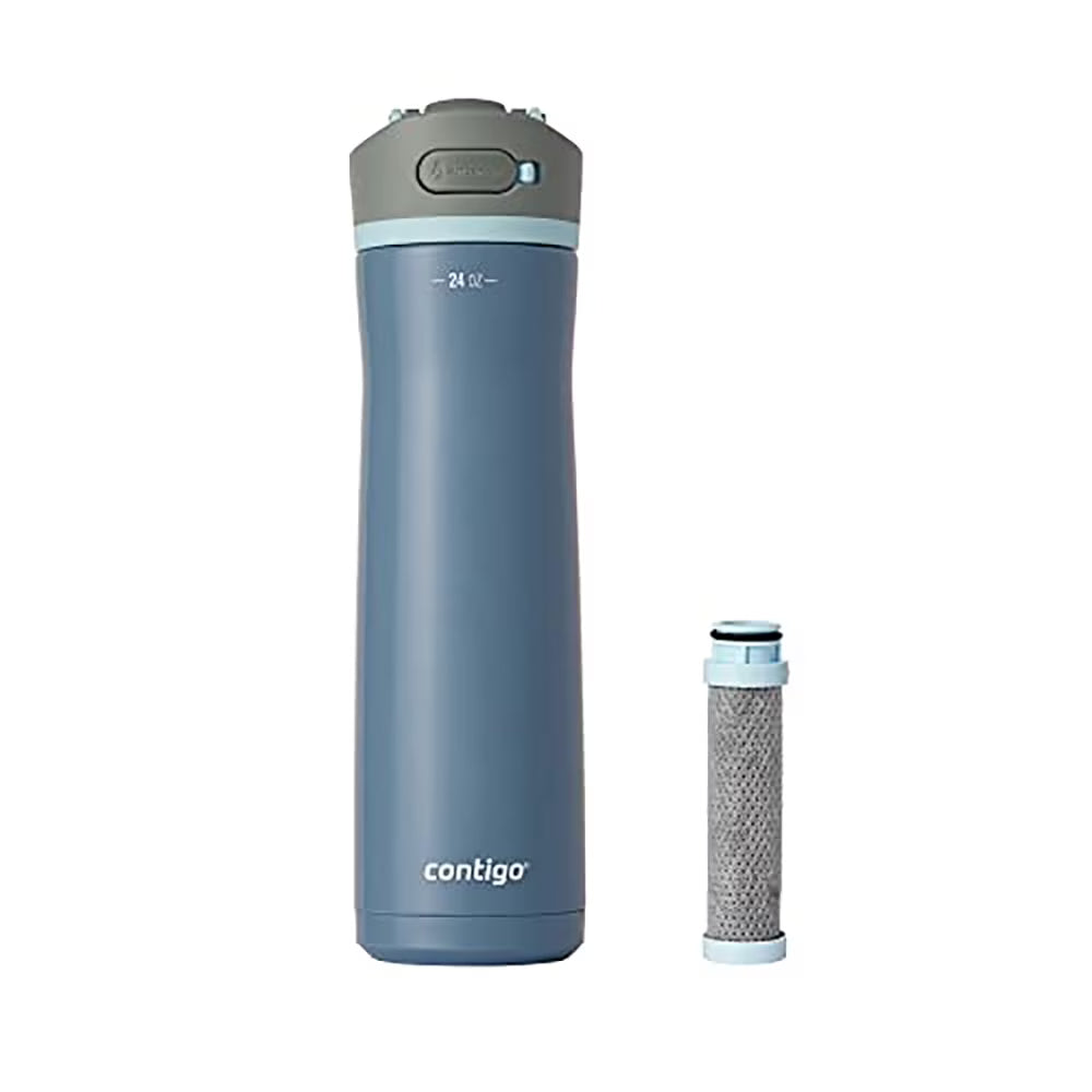 24 oz Stainless Steel Filter Bottle F662
