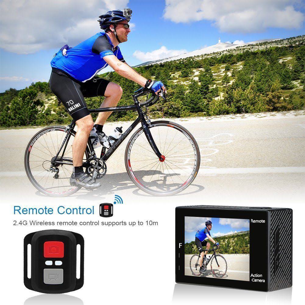 4K 20MP WiFi Action Camera with EIS X9156