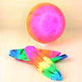 Rainbow Inflatable Beach Volleyball Toys 3pcs U918