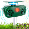 Ultrasonic Solar Powered Animal Repeller Q1826