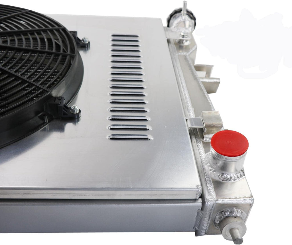Aluminum Radiator 3 Row B819