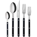 5 Pcs Place Setting Dark Grey A207