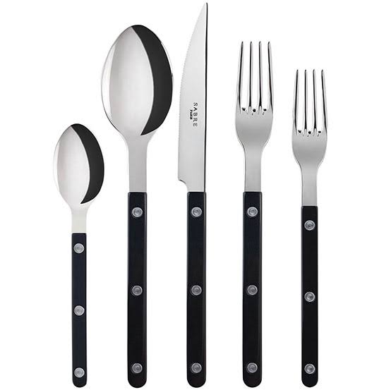 5 Pcs Place Setting Dark Grey A207