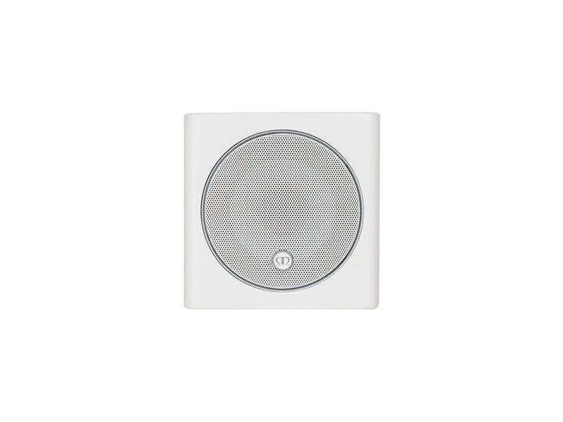 White Micro-Satellite Speakers Pair H77194