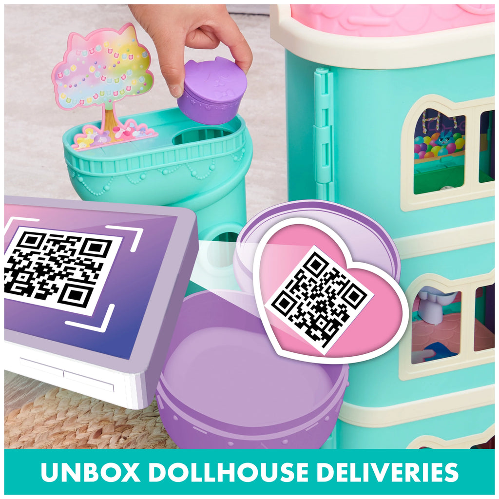 15 Piece Dollhouse Playset with Sounds T541
