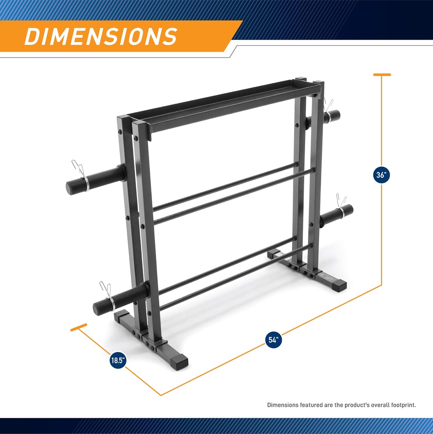 Combo Weights Storage Rack C712465
