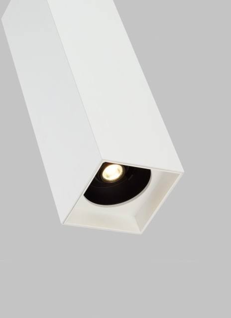 Matte White LED Flush Mount C22550