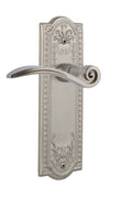 Satin Nickel Privacy Swan Lever J31484
