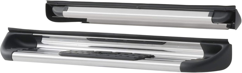 Polished Stainless Steel Side Entry Steps Truck Running Boards Y453