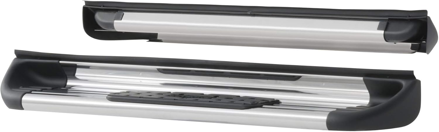Polished Stainless Steel Side Entry Steps Truck Running Boards Y453