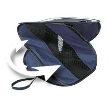 Grey Collapsible Pet Carrier I781