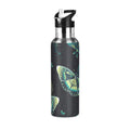 20 OZ Stainless Steel Vacuum Insulated Water Bottle with Straw Lid R1380