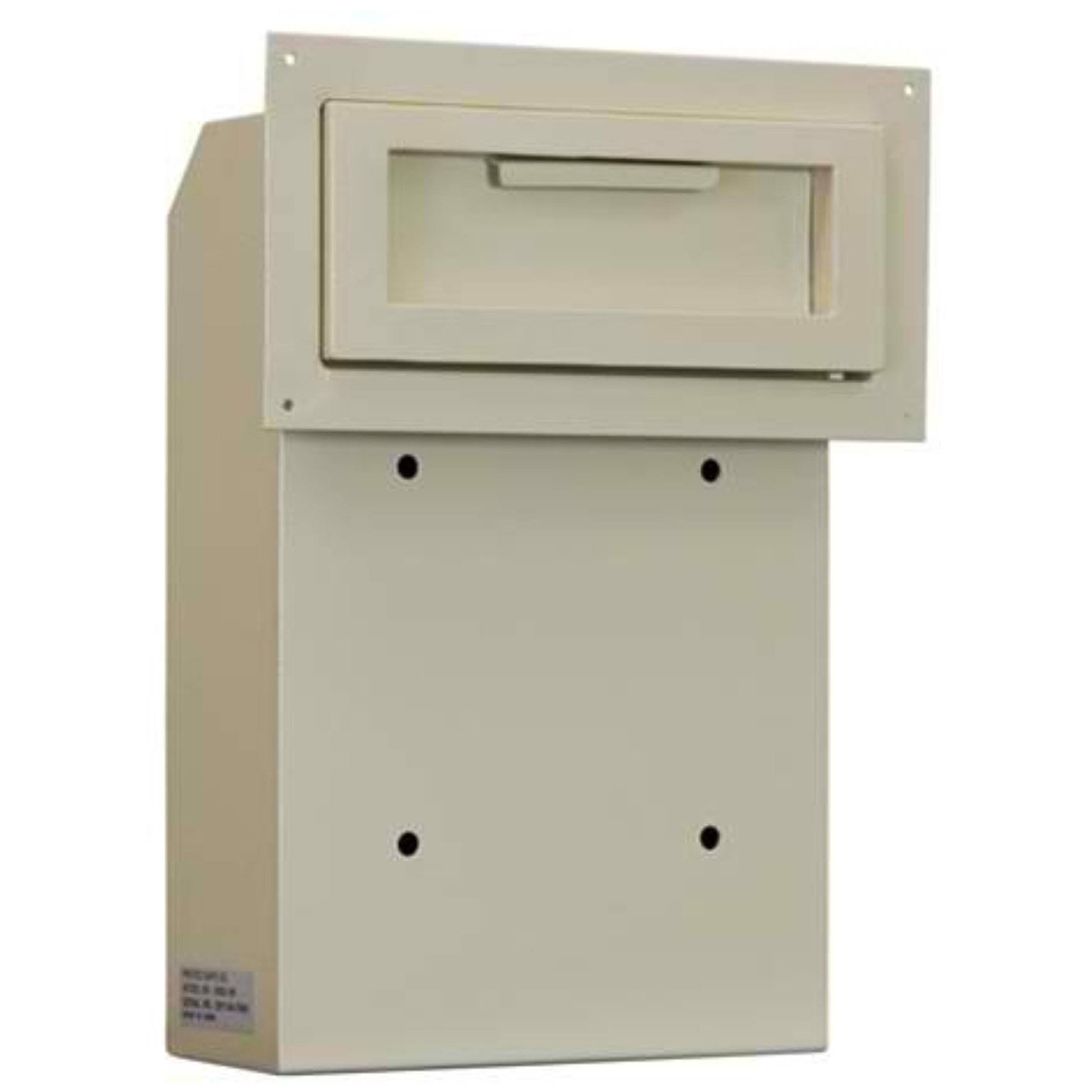 Through-the-door Locking Drop Box H27718