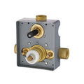 Thermostatic Valve with 2-Way Diverter Rough Brass C36730