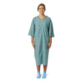 Pack of 12 Diamond Print Hospital Gown V8153