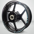 Reflective Blue Outer Rim Liner Stripe Pack of 2 H4763