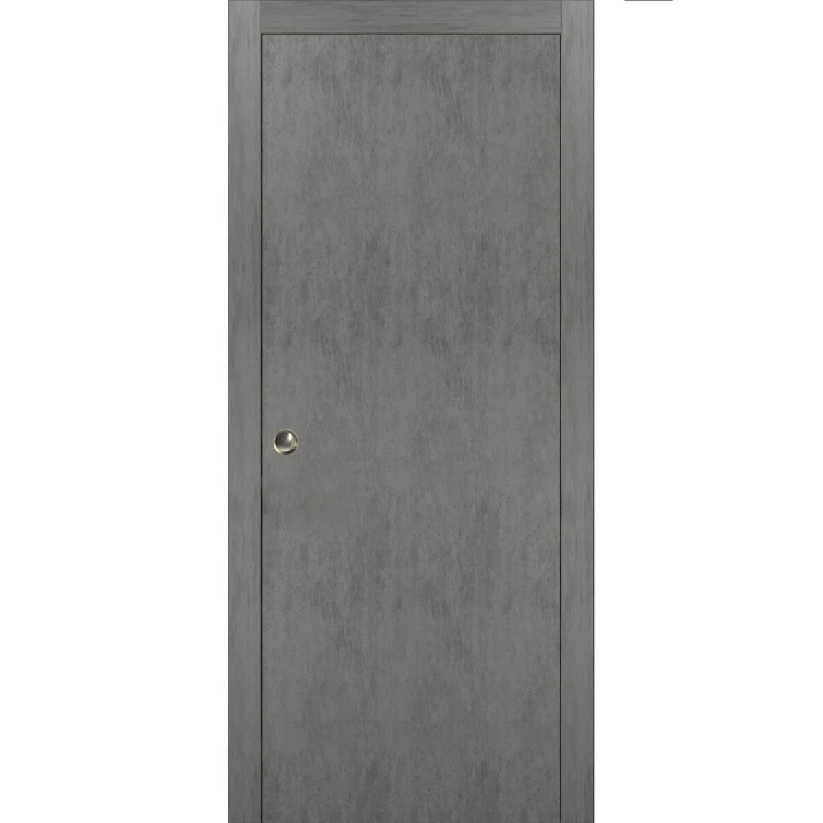 Sliding French Pocket Door 36 x 96 inches Solid Wood Interior Door E481572
