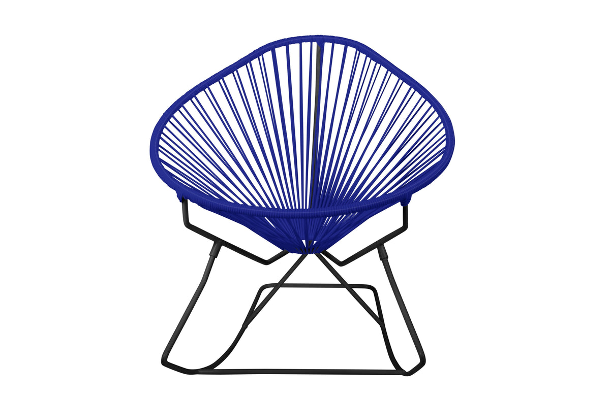 Black Frame Deep Blue / Black Rocker S874