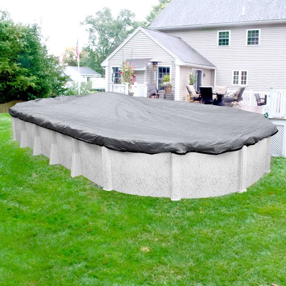 Oval Winter Pool Cover L4741
