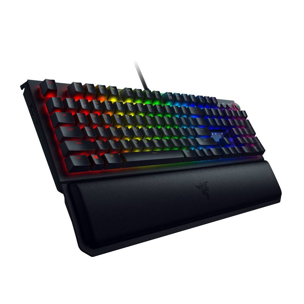 Green Mechanical Switches Mechanical Gaming Keyboard V5189
