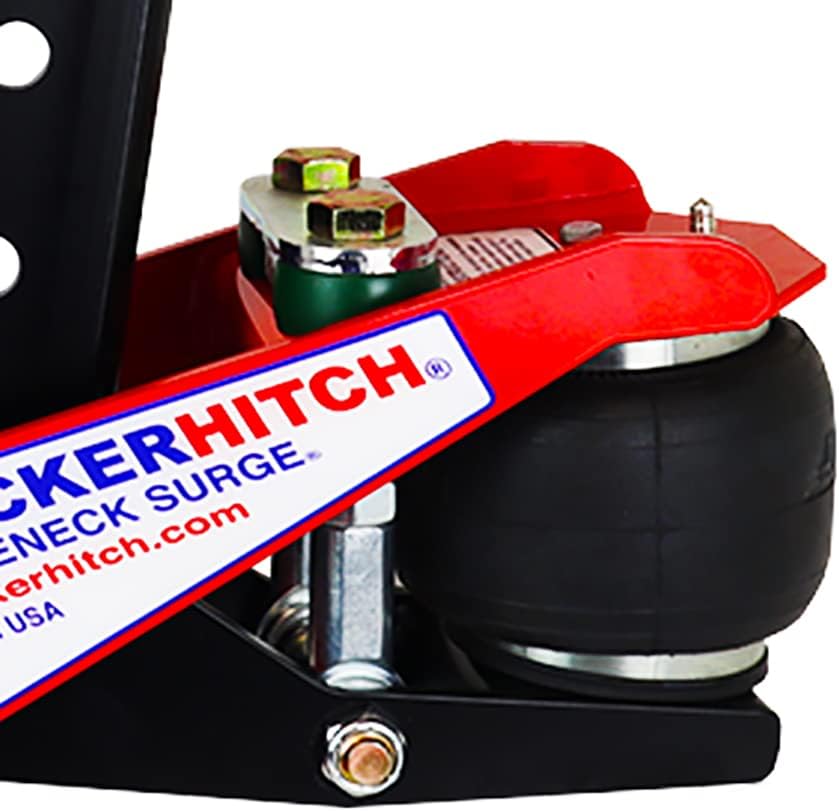 Gooseneck Air Hitch & Coupler, Round 3-15/16 Angled Pin 30K SL Coupler U90911